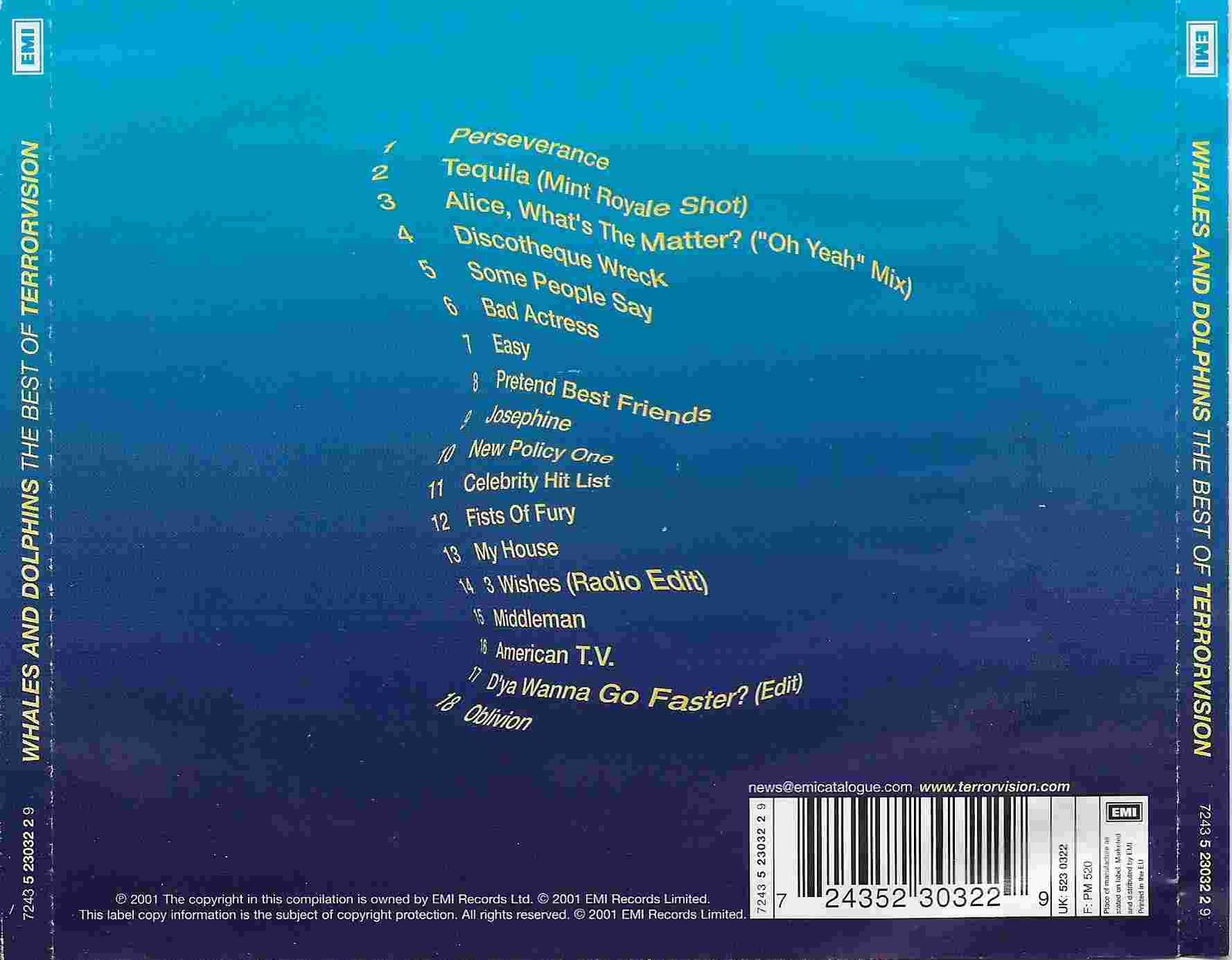 Back cover of 523 0322